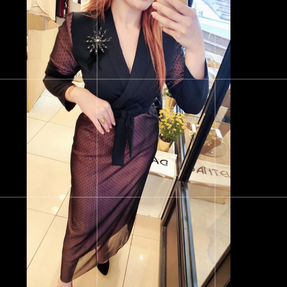 Long dress
